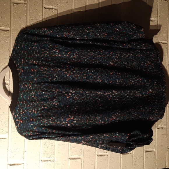 Notations Multi-Color Button Blouse - Picture 6 of 6